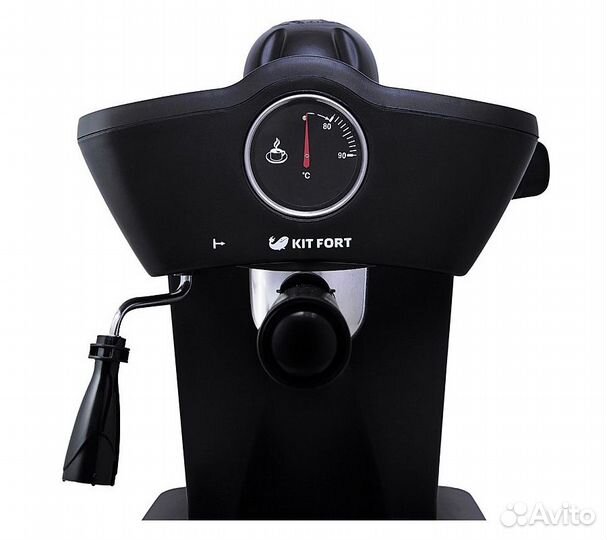Кофеварка эспрессо Kitfort KT-706 800Вт черный