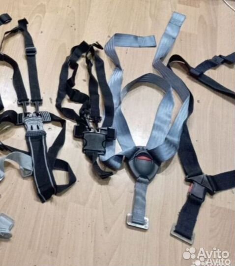 Ремни безопасности от разных колясок