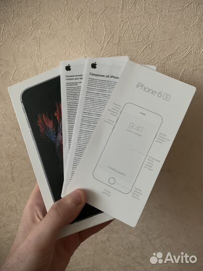 iPhone 6S, 32 ГБ