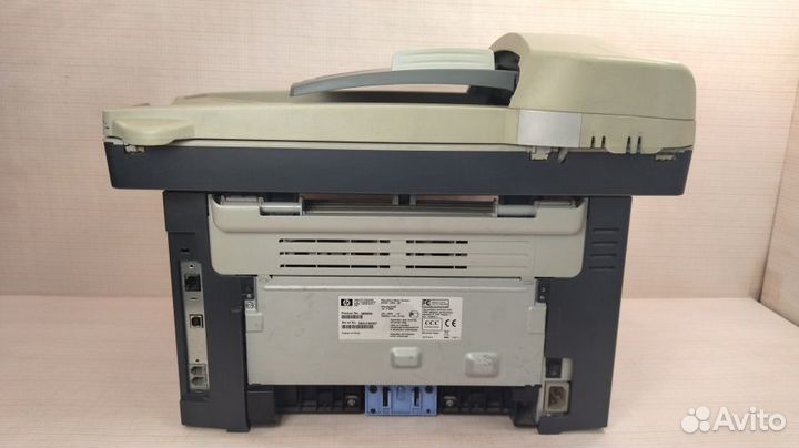 Мфу HP LaserJet 3055 б/у, печать с дефектом