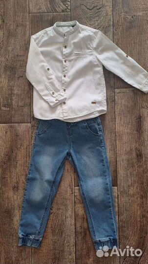 Пакет фирменной одежды на мальчика