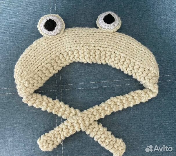 Шапочка лягушка