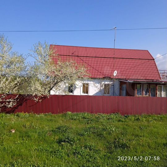 Коттедж 172 м² на участке 28 сот.