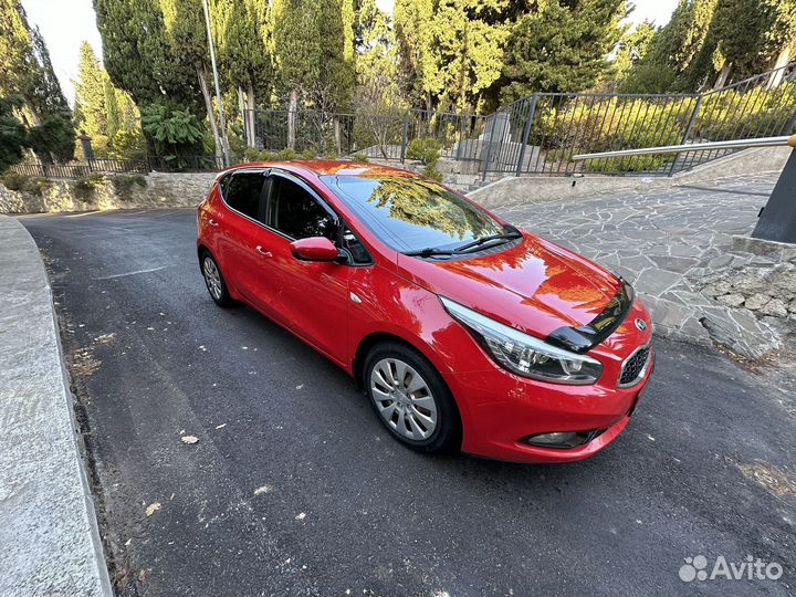 Kia Ceed 1.6 AT, 2014, 146 000 км