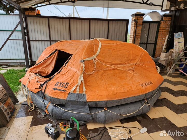 Плот спасательный пснл 20