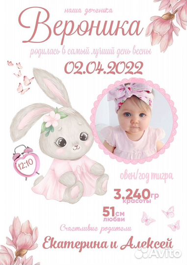 Детская метрика