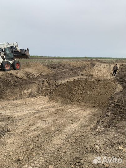 Аренда,услуги bobcat, бобкет, бобкат, планировка