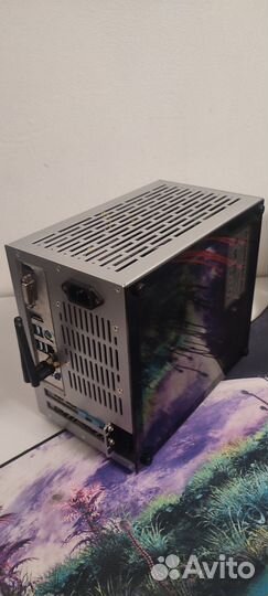 Игровой компьютер мини itx i5/RX5500XT 4G/32GB/SSD