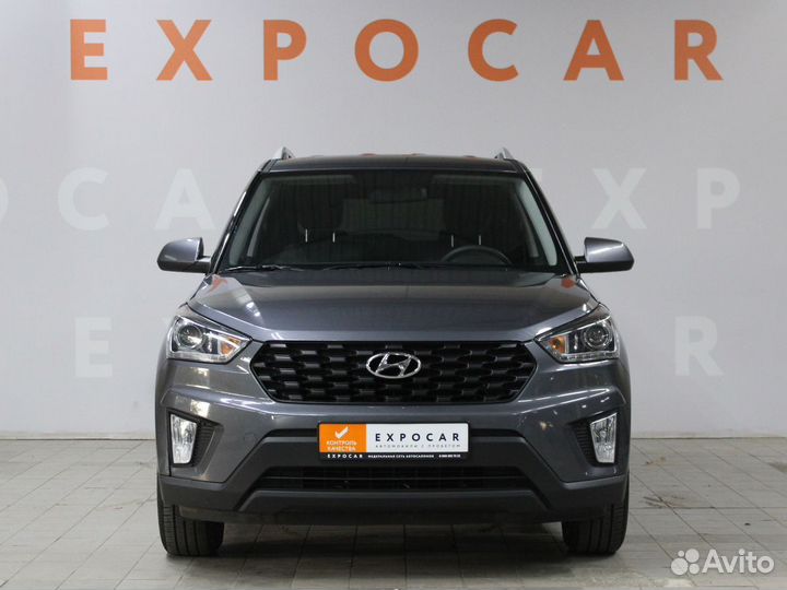 Hyundai Creta 1.6 МТ, 2021, 52 089 км