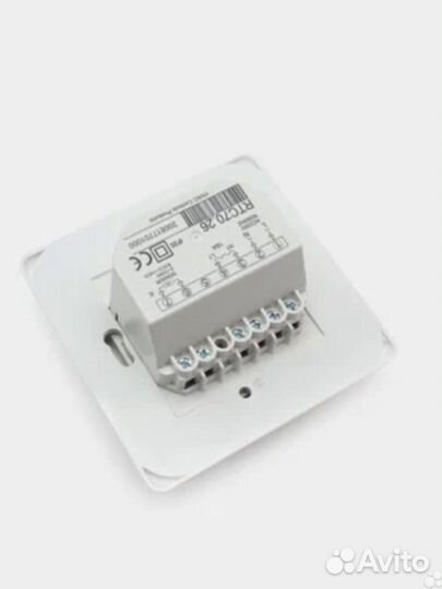 Терморегулятор для теплого пола