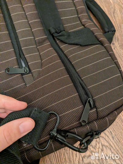 Портфель для ноутбука и документов hama