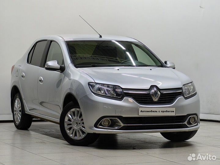 Renault Logan 1.6 МТ, 2017, 75 000 км