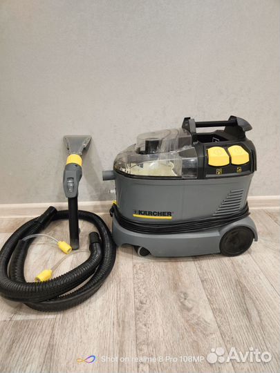 Моющий пылесос karcher puzzi 8/1