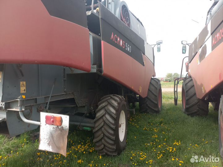 Комбайн Ростсельмаш Acros 560, 2010