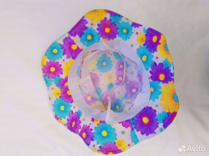 Панама для девочки