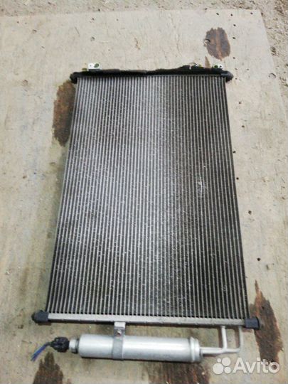 Радиатор кондиционера Nissan X-Trail NT-31 2.0