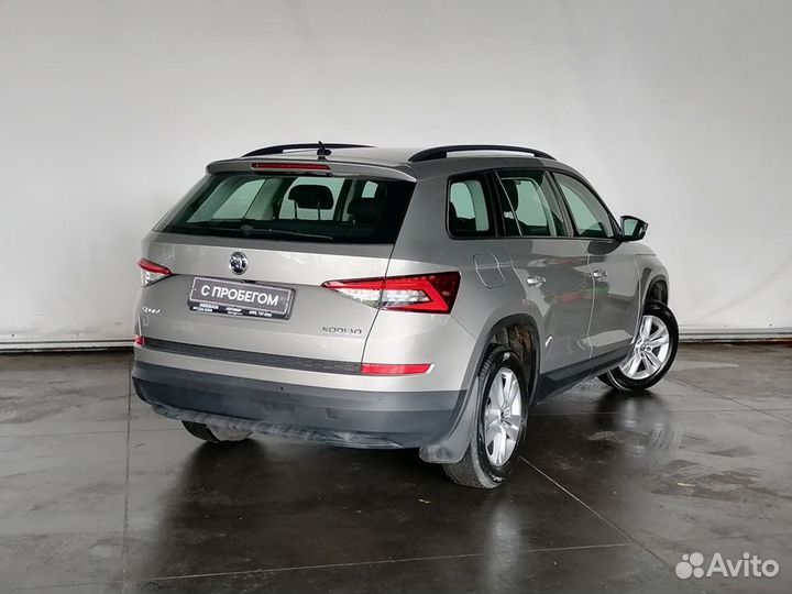 Skoda Kodiaq 1.4 AMT, 2019, 107 354 км