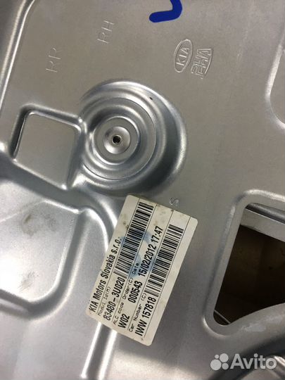 Kia Sportage 3 SL Стеклоподъемник Задний правый