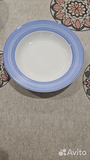 Тарелки суповые СССР