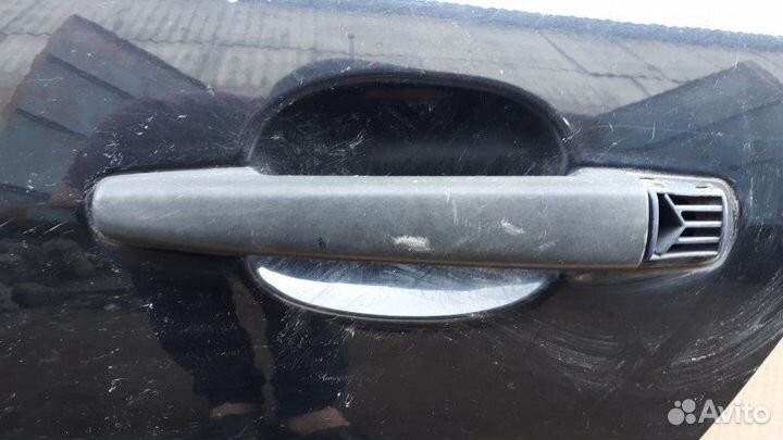 Ручка двери внешняя задняя левая Peugeot 407 6D