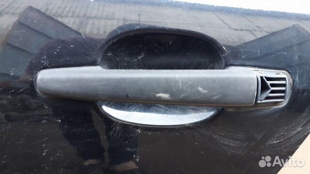 Ручка двери внешняя задняя левая Peugeot 407 6D