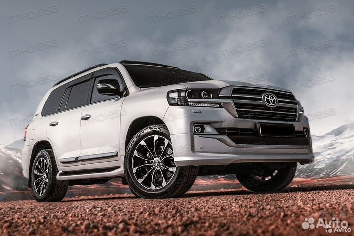 Колеса Wald R20 Toyota LC 200 Lexus 570