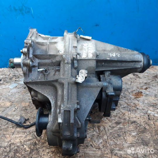 Раздатка Nissan Navara D40 3.0 V9X 2009-2014