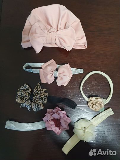 Повязки на голову для малышки