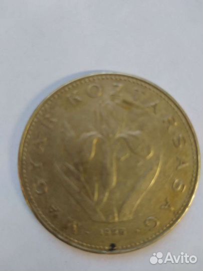 Монета 20 Forint