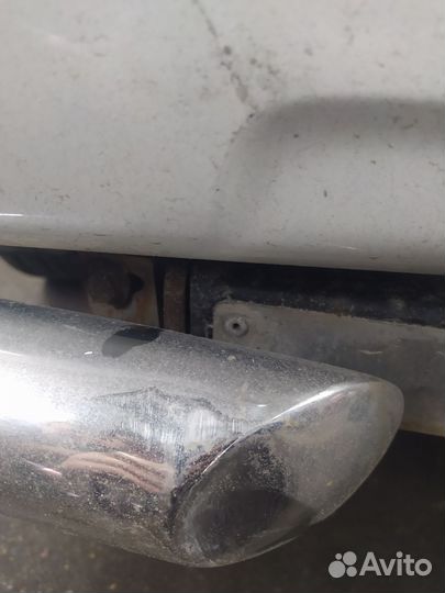 Дуги защита бампера