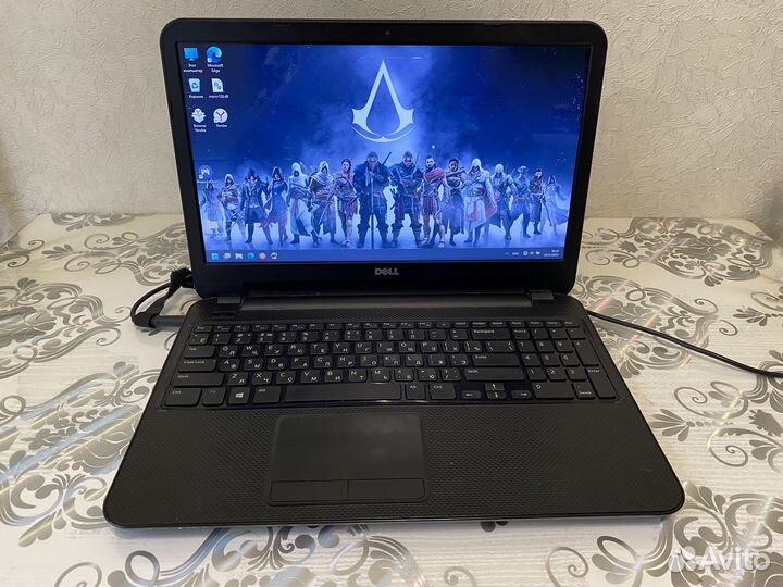 Скоростной ноутбук Dell