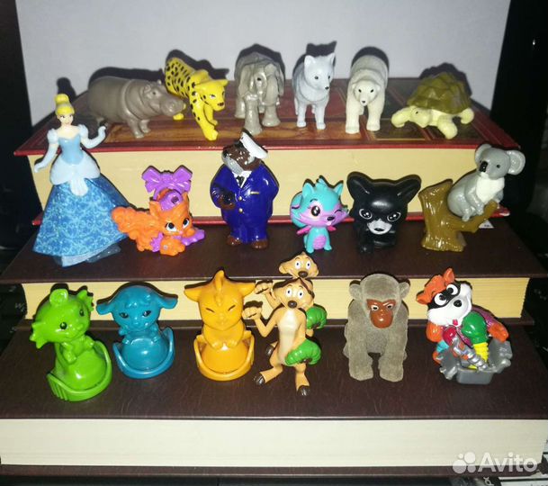 Фигурки из киндер сюрприз