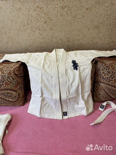 Кимоно для карате киокушинкай детское