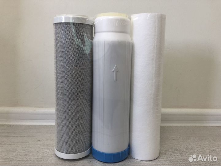 Набор картриджей Аквамодуль Стандарт. Фильтр воды