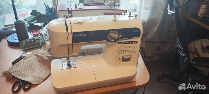 Швейная машина Brother RS-35 в отличном состоянии