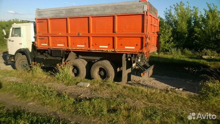 КамАЗ 5320, 1991