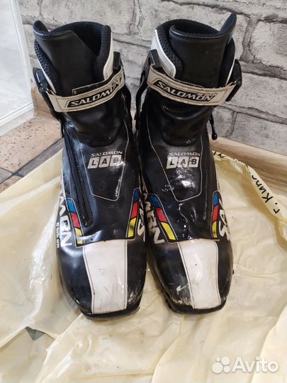 Лыжные ботинки salomon s lab