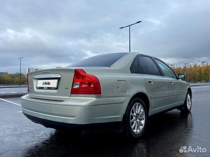 Volvo S80 2.4 AT, 2003, 207 000 км