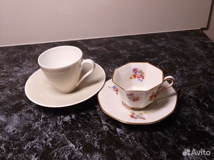 Кофейные чашки гдр