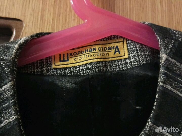 Школьный пиджак для девочки