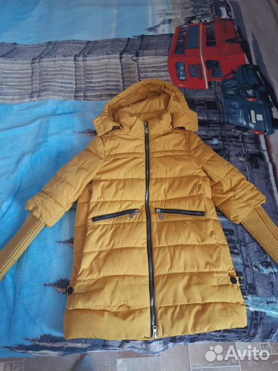 Осенняя куртка для девочки