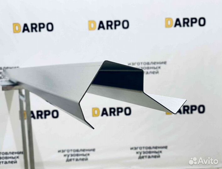 Пороги для Volkswagen Polo 5 2009-2020 (mk5)