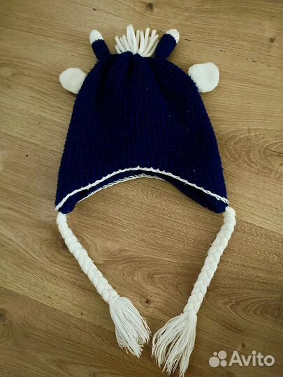 Шапка детская зимняя