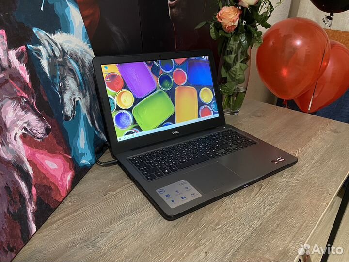 Ноутбук Dell Быстрый/SSD/Игры + Работа