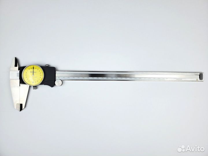 Штангенциркуль с круговой шкалой Mitutoyo 0-300мм