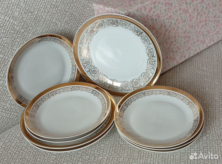 Тарелки фарфор