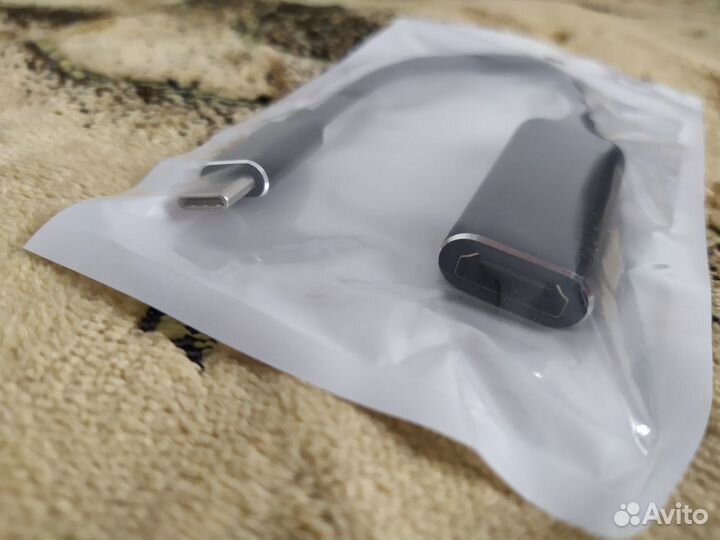 Кабель-адаптер hdmi-Type-C 4К (1мин м.Котельники)