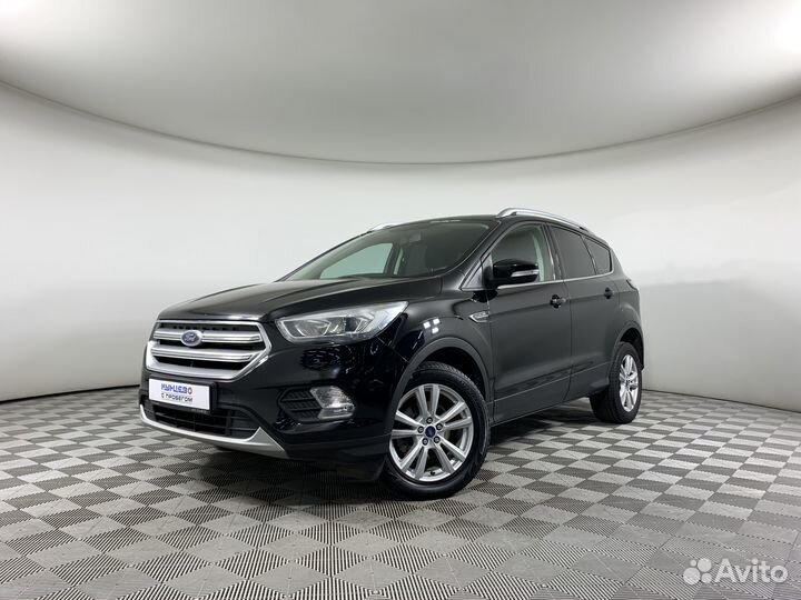 Ford Kuga 2.5 AT, 2018, 84 720 км
