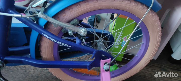 Детский трехколесный велосипед