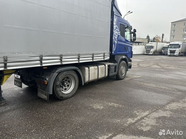 Scania G380, 2008